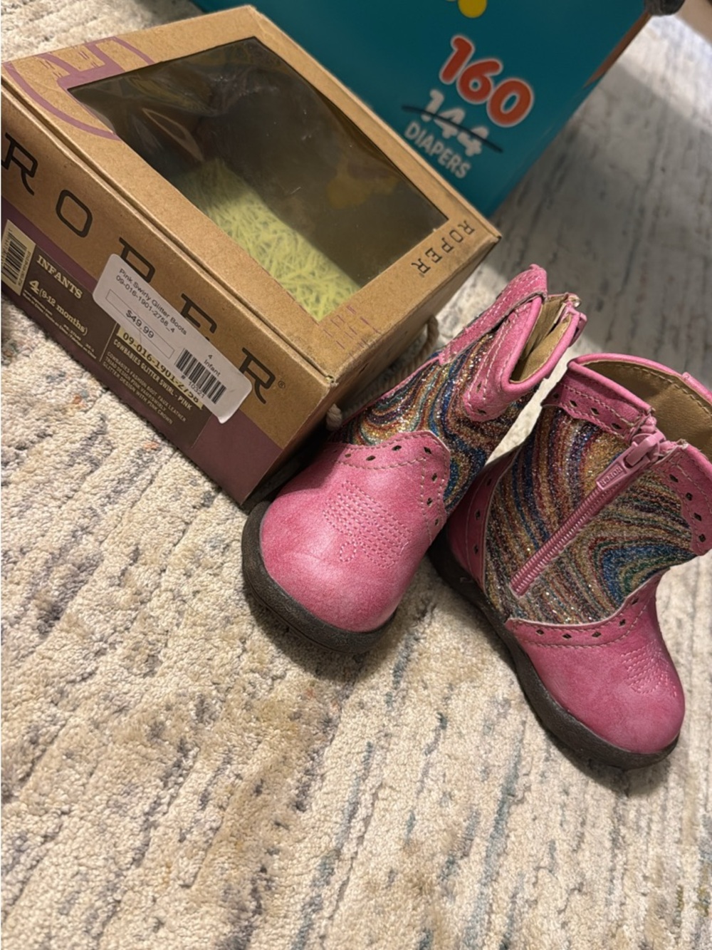 Roper Toddler Boots